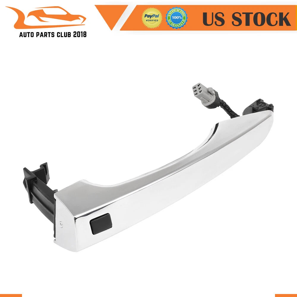 Chrome Exterior Door Handle for Hyundai Tucson (2016-2021) Front LH
