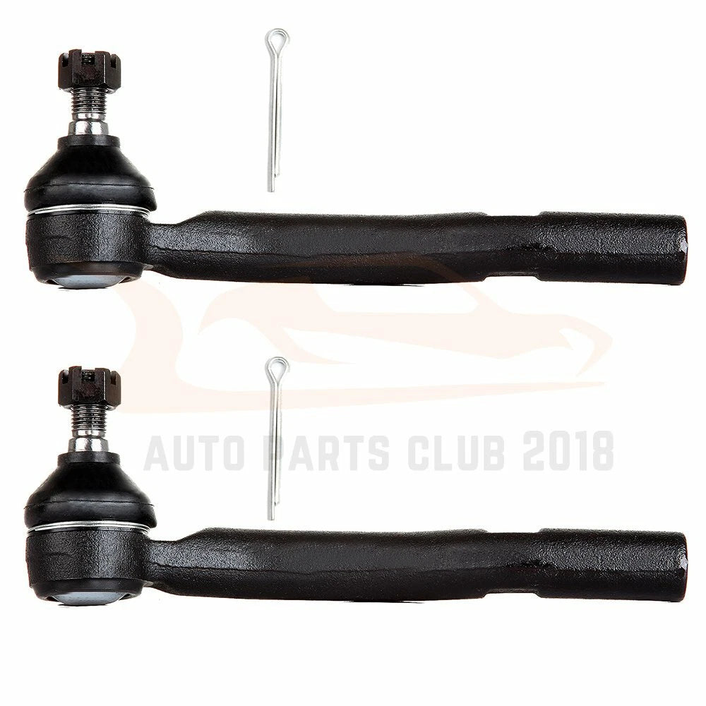 2X Front Outer Tie Rod End Links for Toyota Avalon Camry Solara (2004–2012)