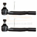 2X Front Outer Tie Rod End Links for Toyota Avalon Camry Solara (2004–2012)