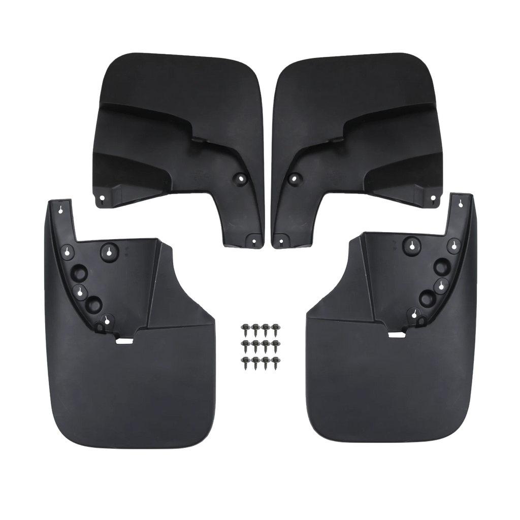 Mud Flaps Splash Guards for Toyota Tundra (2007-2013) Front & Rear