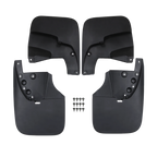 Mud Flaps Splash Guards for Toyota Tundra (2007-2013) Front & Rear