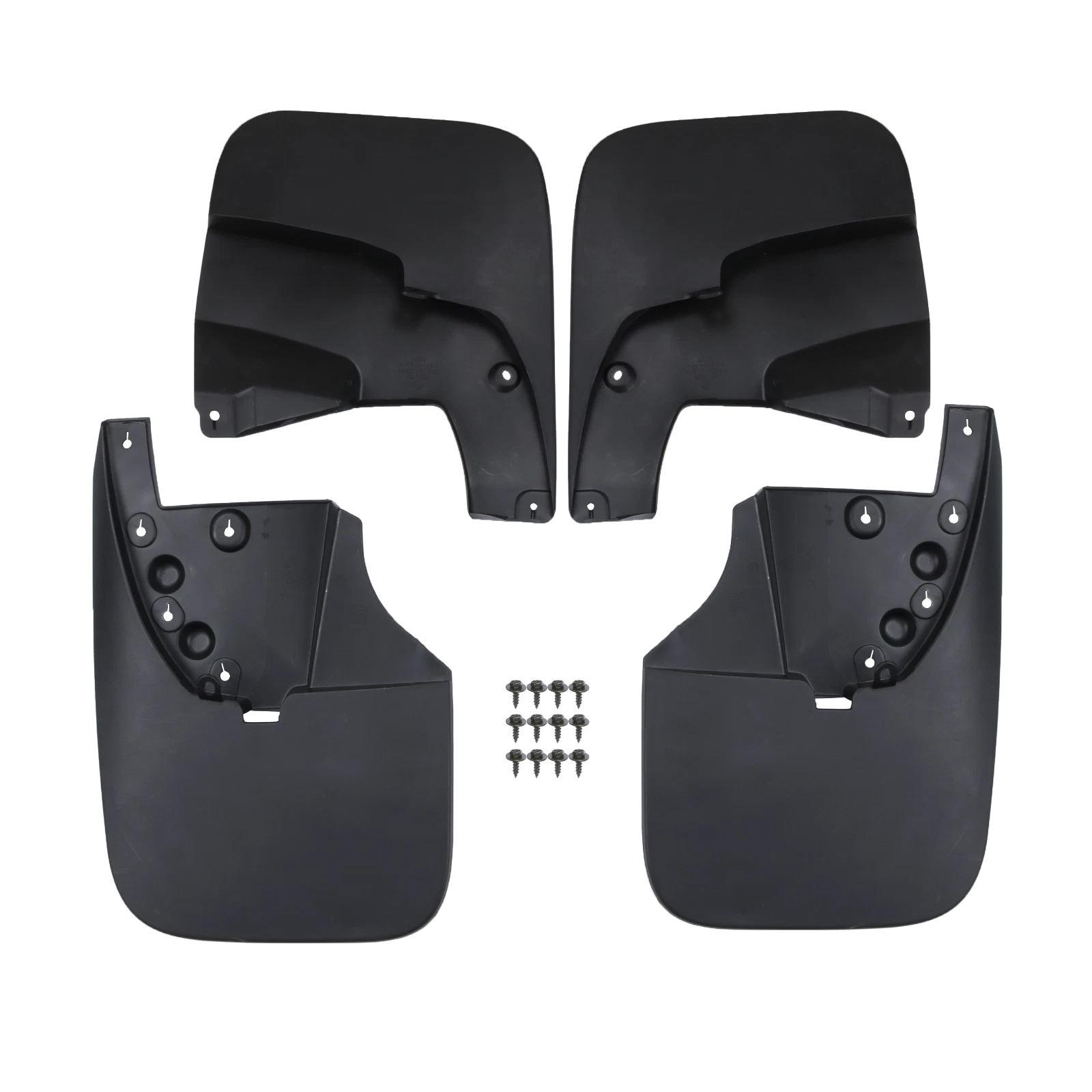 Mud Flaps Splash Guards for Toyota Tundra (2007-2013) Front & Rear