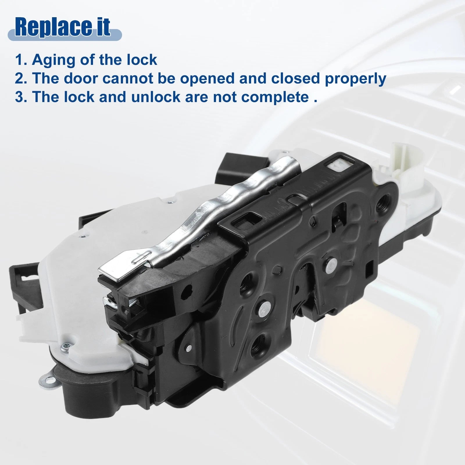 Front Left Door Lock Actuator Motor for Volkswagen Tiguan (2012–2015) 703820974499