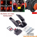 Rear Fender Extension with LED Light for Harley Touring CVO Road Glide (2015-2023)