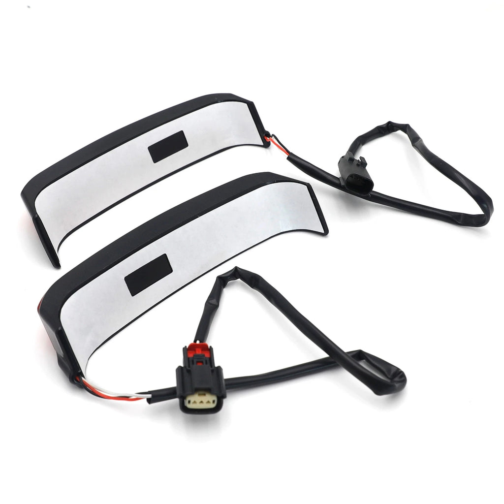 LED Black Saddlebag Run Brake Turn Signal Light for Harley FLHR FLHTKSE FLHRSE FLTRUSE (2010–2023)