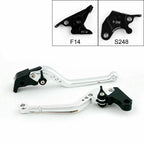 Long Brake Clutch Levers for Suzuki GSXR600 GSX-R1000 TL1000S GSR750 SFV T9