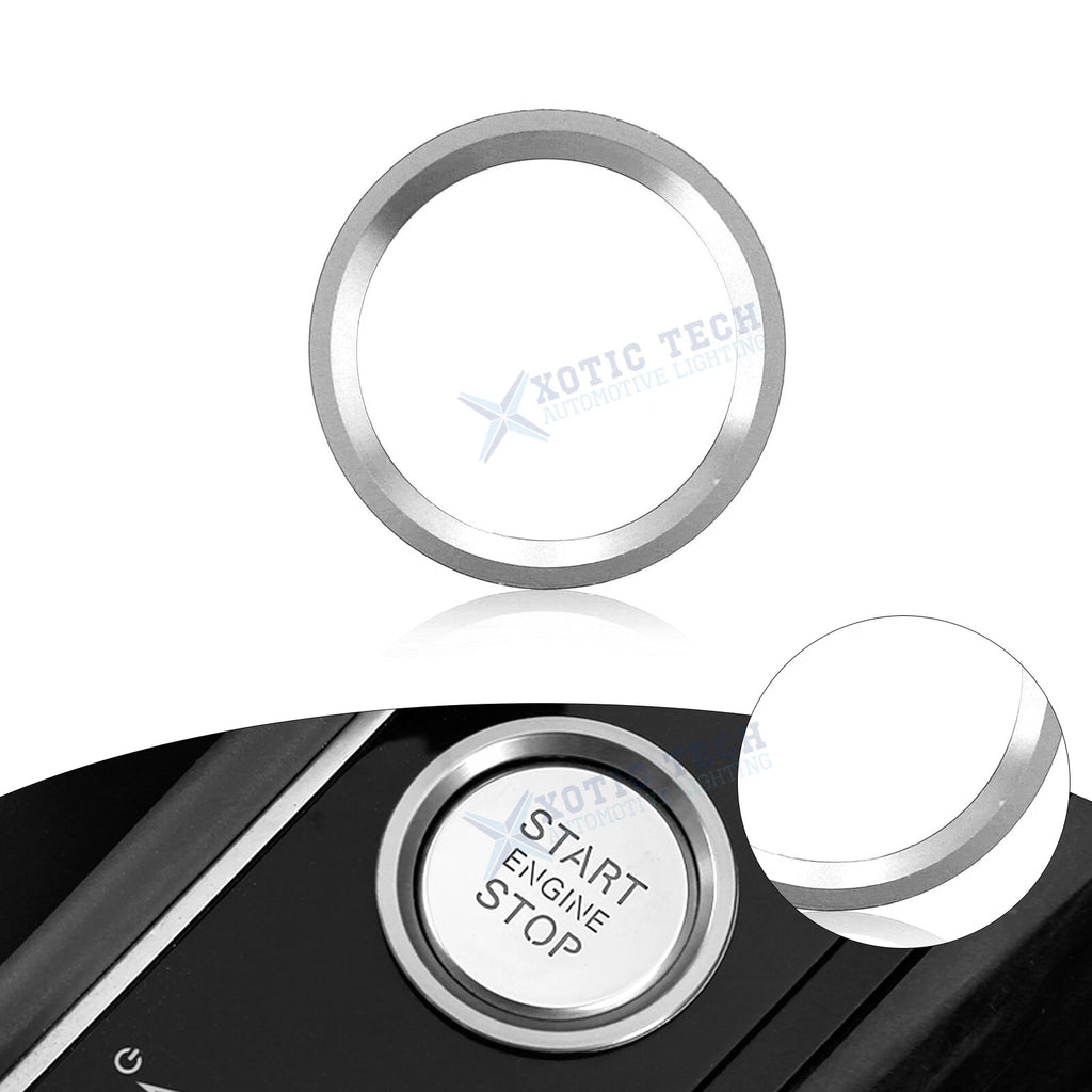 Engine Start Button Ring Cover Trim for Audi A4 A5 Q5 (2009–Up)