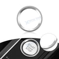 Engine Start Button Ring Cover Trim for Audi A4 A5 Q5 (2009–Up)
