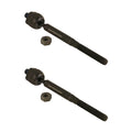 2X Front Inner Steering Tie Rod End Kit for Mazda 3 Sport (2004–2009)