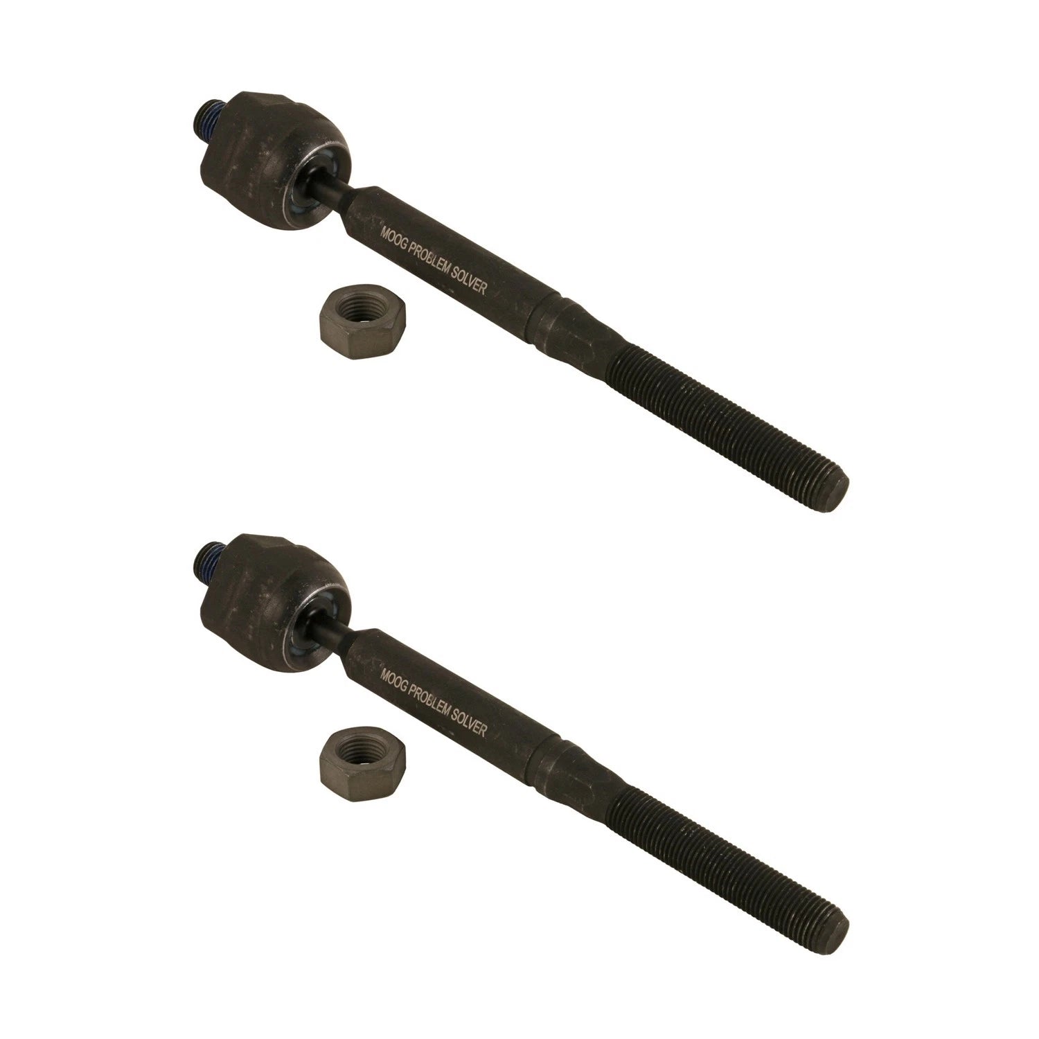 2X Front Inner Steering Tie Rod End Kit for Mazda 3 Sport (2004–2009)