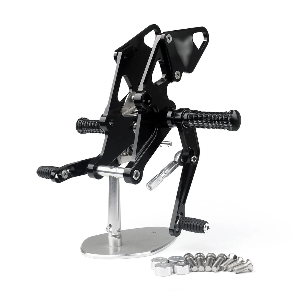 Adjustable Rearsets Foot Rest Pegs for Yamaha MT-07 FZ-07 (2013–2016)