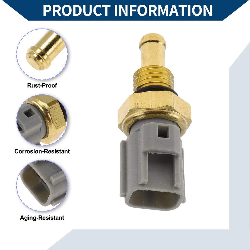 Engine Coolant Temperature Sensor No.F77Z12A648AA for Ford Fusion (2006–2009)