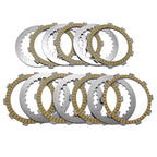 Clutch Friction Disc Plate Kit for Suzuki DR-Z 250 DR250 DR250R (2000–2007)