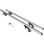 56" Adjustable Aluminum Roof Cross Bars Universal Roof Rack