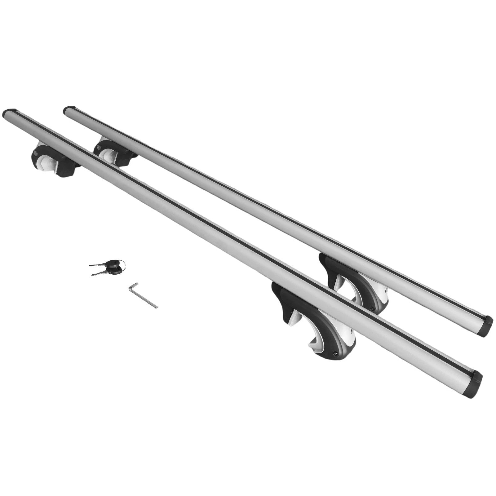 56" Adjustable Aluminum Roof Cross Bars Universal Roof Rack