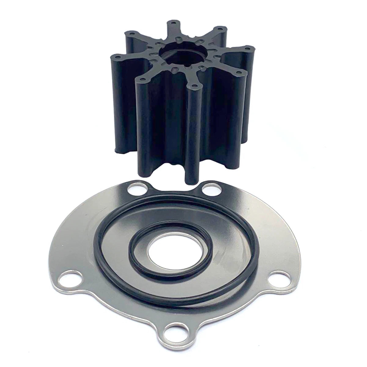 Water Pump Impeller Kit for Mercruiser 4.3 5.0 5.7 6.2 7.4 L (59362)