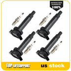 Ignition Coil Set for Toyota Camry, RAV4 (2004–2009)