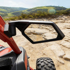 Racing Style Rear View Side Mirrors for Can Am Maverick X3 MAX R (2017–Present)