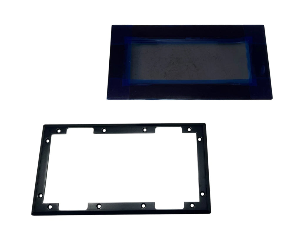 Flush Mitre Portlight for Lewmar (393129800) Size 1 Dark Grey Finish