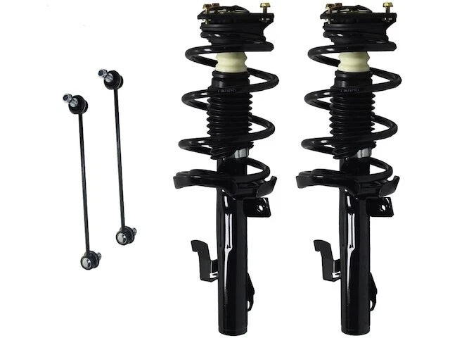Front Strut Assembly & Sway Bar Link Kit for Mazda 3 (2004–2009) VT618SN