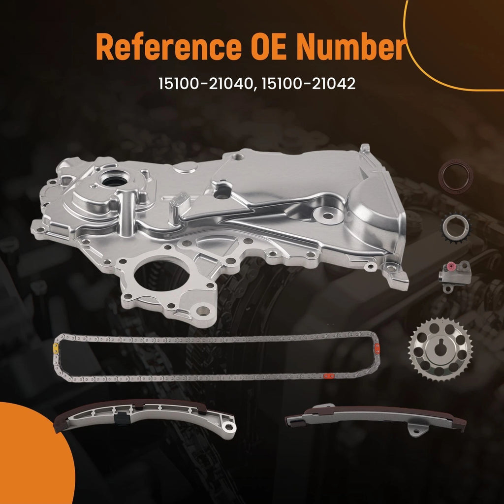 Engine Timing Chain Set for Toyota Prius 1.5L (2004–2008) 15100-21042