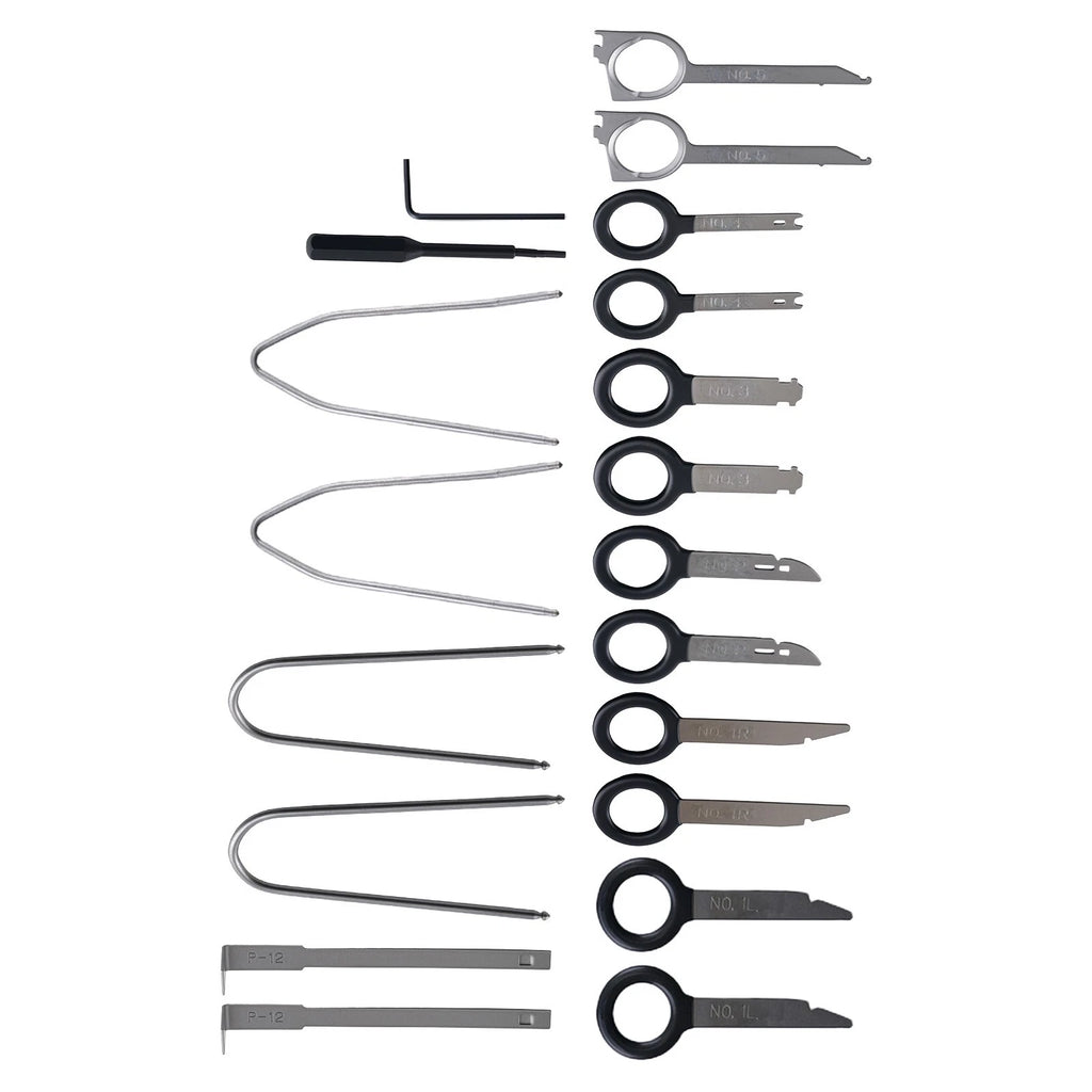 20pc Stereo Removal Kit for Mercedes BMW VW Audi (Various Years)