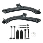 10PC Control Arms with Ball Joints and Tie Rods for Nissan Cube (2009–2014)