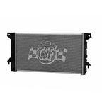 Replacement Plastic Aluminum Radiator w Towing Package for Ford Ranger (2011–2022)