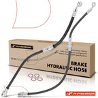 2X Rear Brake Hydraulic Hose for Subaru Forester (1998–2002)