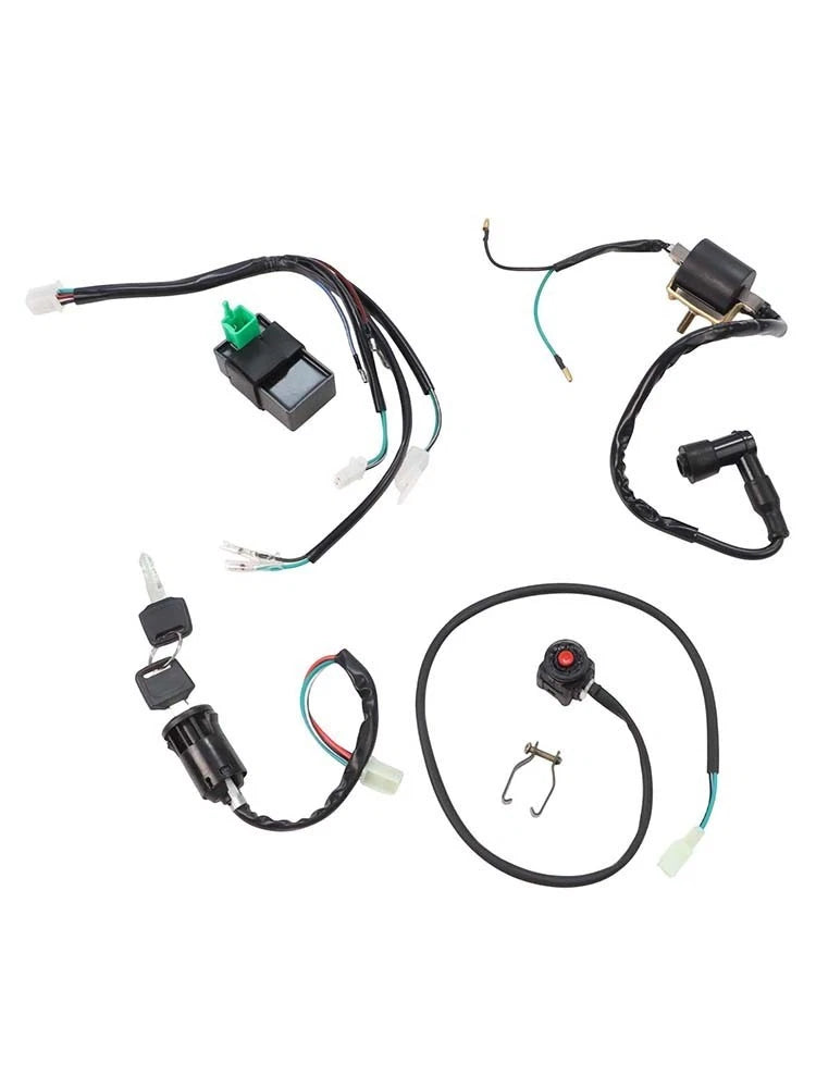 Performance Wiring Harness Kit for CDI Ignition Coil 50cc 125cc