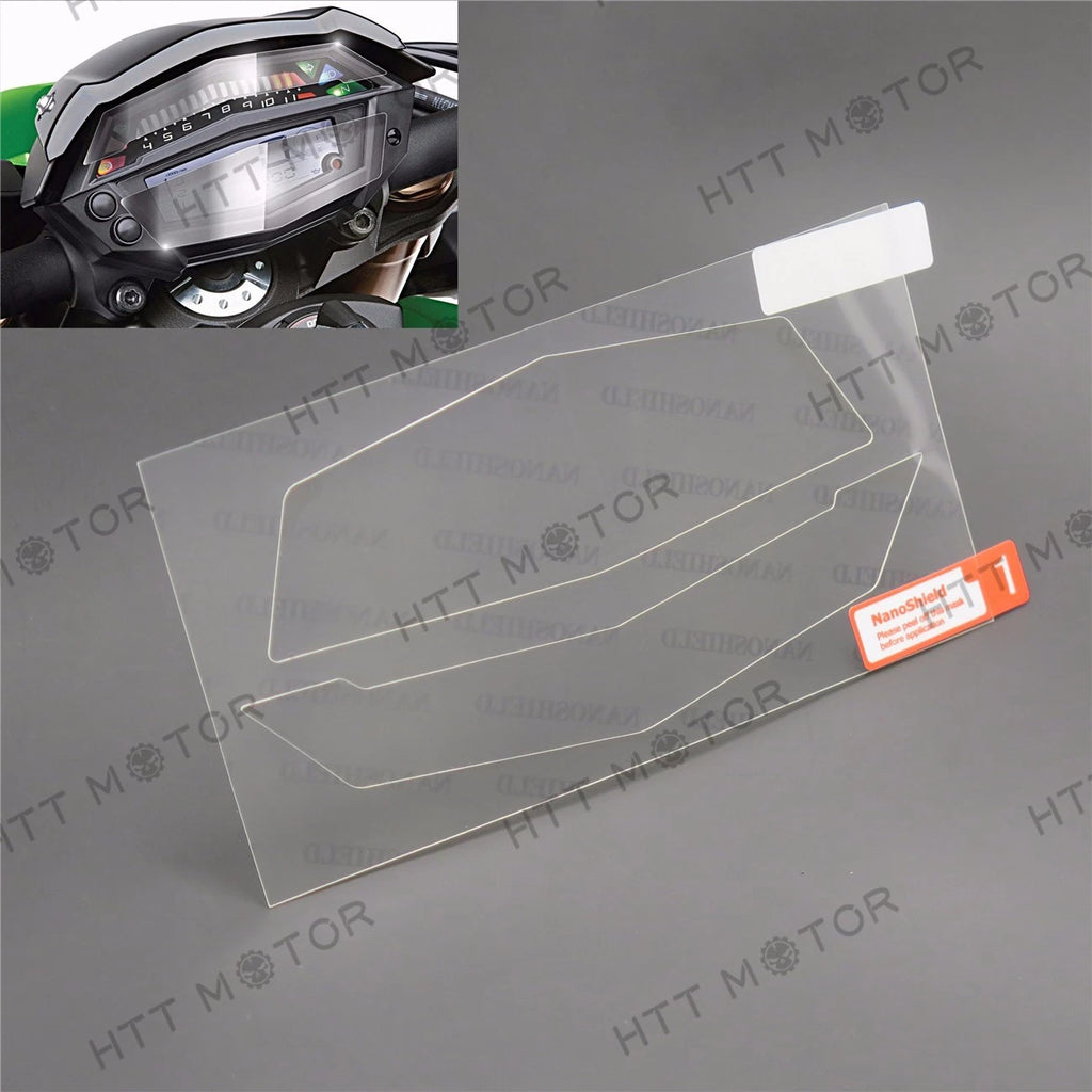 Speedometer Cluster Scratch Protection Film for Kawasaki Z1000 (2010–2023)