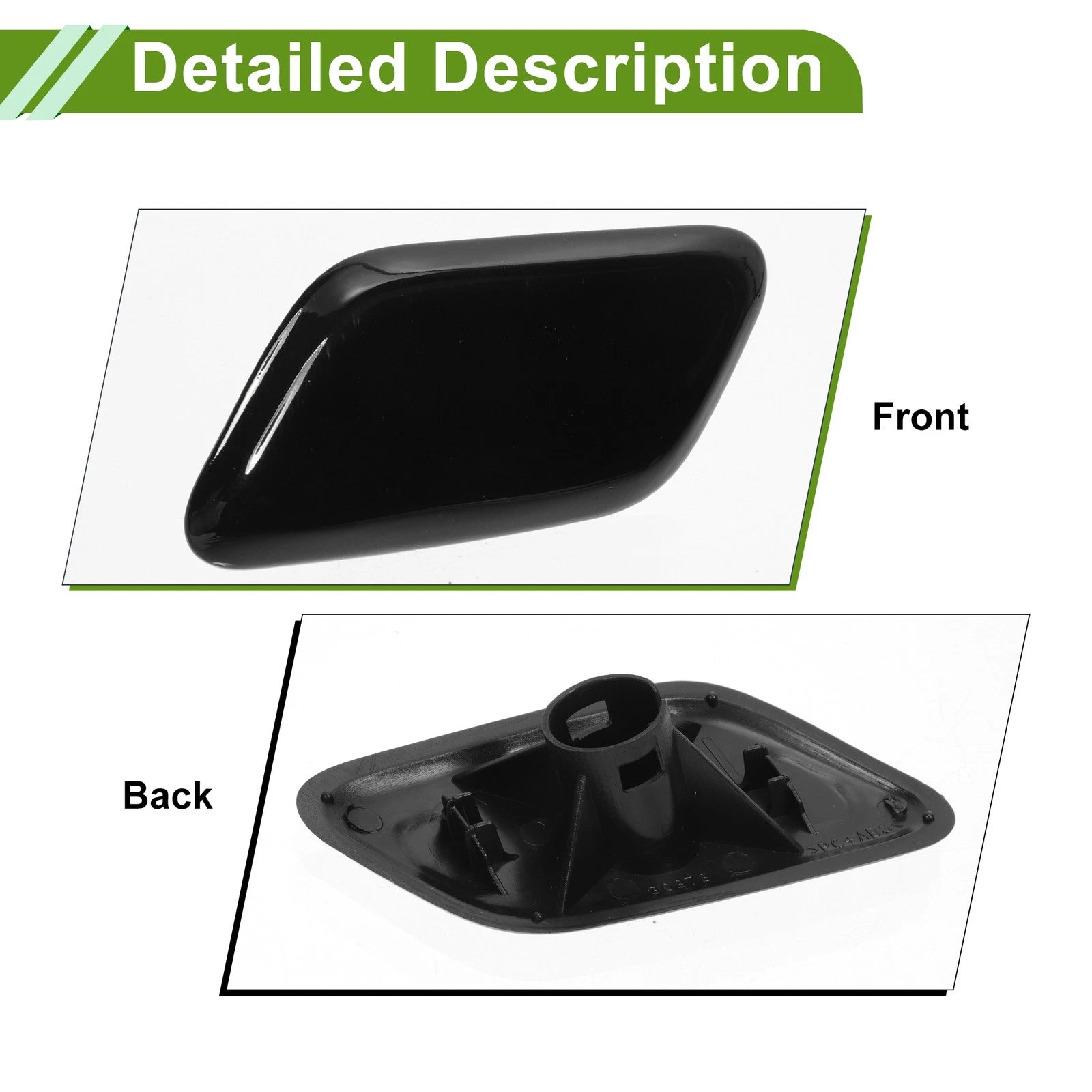 Front Left Washer Nozzle Cover Cap No.8504509901 for Toyota Avensis (2003–2008)