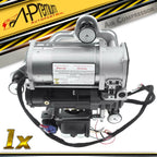 Air Suspension Compressor with Bracket for BMW 525i 528i 540i 745i (2001–2003)