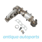 EPA-Approved Front Catalytic Converter for Toyota Highlander 2004–2007