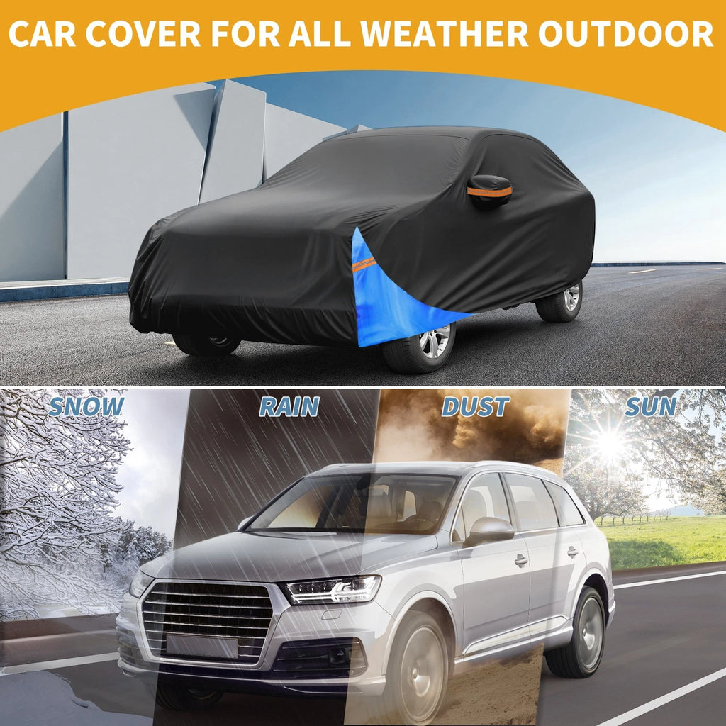 Car Cover Waterproof All Weather for Kia Sportage (2010–2024) 210D-PU