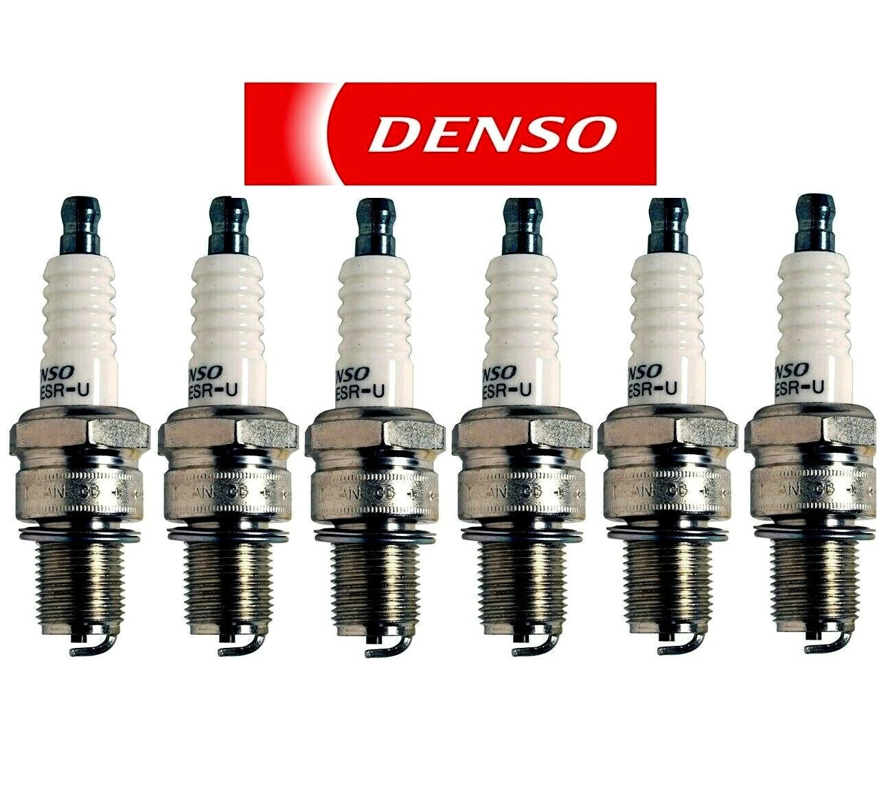 Set of 6 Spark Plugs 3057 for Alfa Romeo Chevrolet GMC Jeep Renault VW