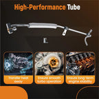 Turbo Oil Supply Hose for Lincoln MKS MKT Ford Taurus Flex 3.5L V6 (2010–2019)