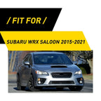 Carbon Fiber Center Control Console Sticker for Subaru WRX (2015–2021)
