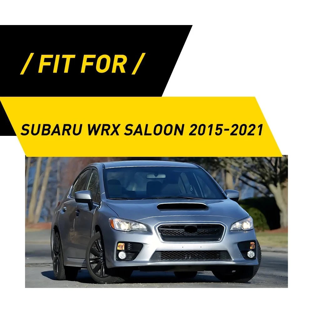 Carbon Fiber Center Control Console Sticker for Subaru WRX (2015–2021)