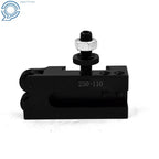 Set of 6 Quick Change Tool Post Holders for Lathe 6-12"