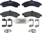 Front Brake Kit 325mm Rotors & Bosch Ceramic Pads for Buick Chevy GMC Isuzu Saab