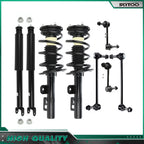 Strut Coil Assembly Shock Absorber Sway Bar Set for Ford Flex (2010–2012)