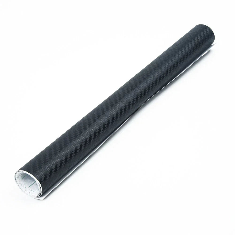 3D Waterproof Carbon-Fiber Vinyl Car Wrap Sheet Roll Film Sticker Decal Paper