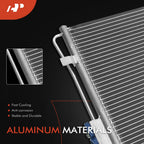 A/C Condenser with Receiver Drier for Kia Sorento (2016-2020)