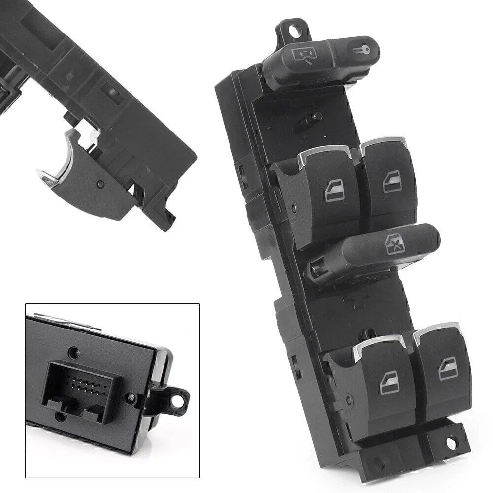 Power Window Master Control Switch for VW Golf 4-Door (1999-2004)