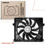 Cooling Fan Assembly with Shroud for Mercedes-Benz ML350 ML550 (2010–2011)