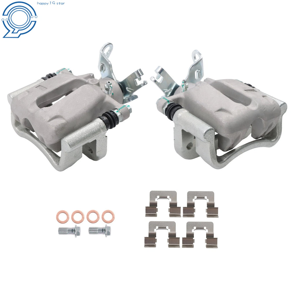 Rear Pair Brake Calipers for Buick Regal LaCrosse (2011–2017)
