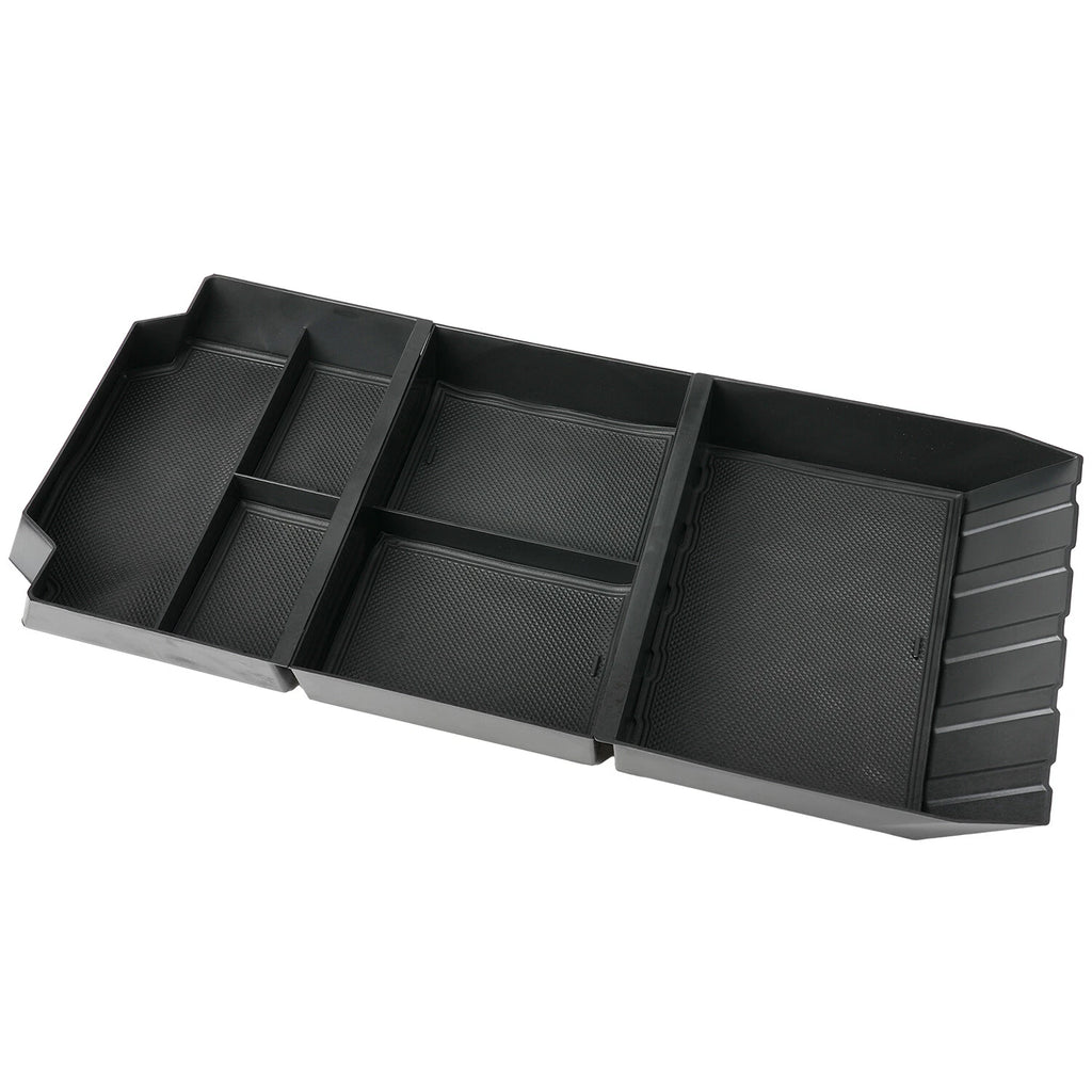 Lower Center Console Storage Organizer for Tesla Cybertruck (2024–2024)