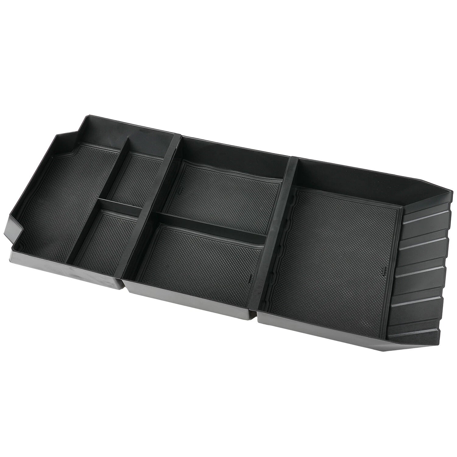 Lower Center Console Storage Organizer for Tesla Cybertruck (2024–2024)