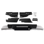 Rear Bumper Assembly for Chevy Colorado GMC Canyon (2004–2007) Chrome